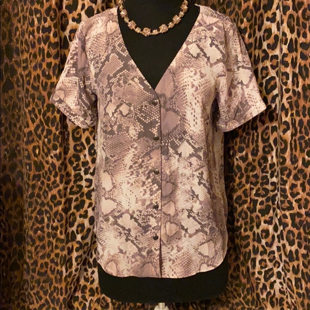 Button down blouse